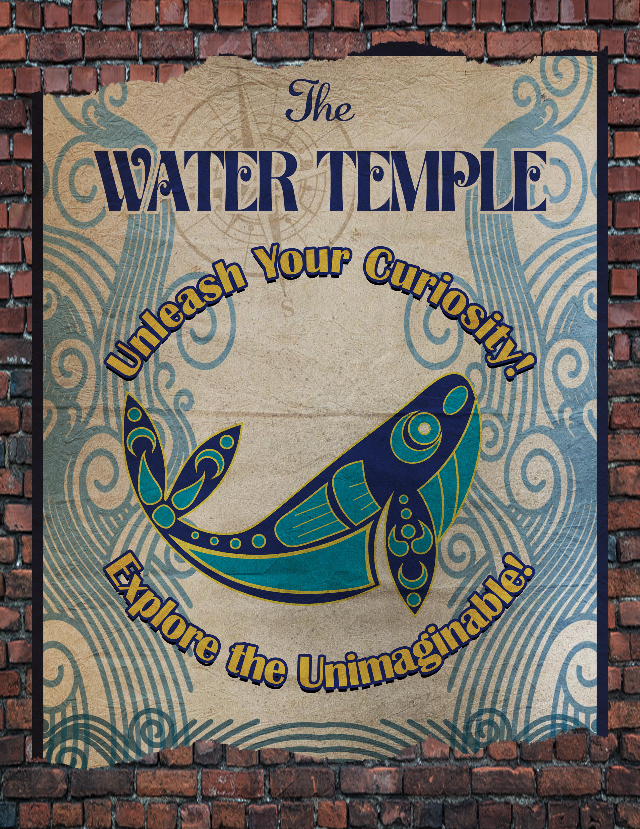 Water Temple Poster 2023